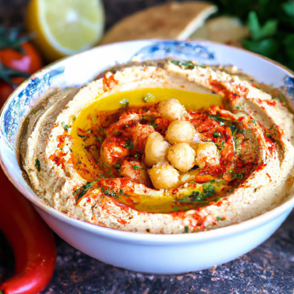 Authentic Middle Eastern Hummus Recipe