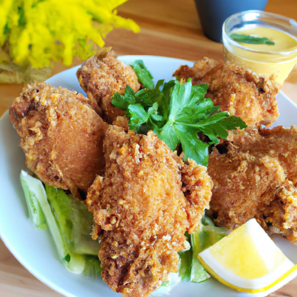 Healthy Frying: Coconut Oil Fried Chicken Recipe