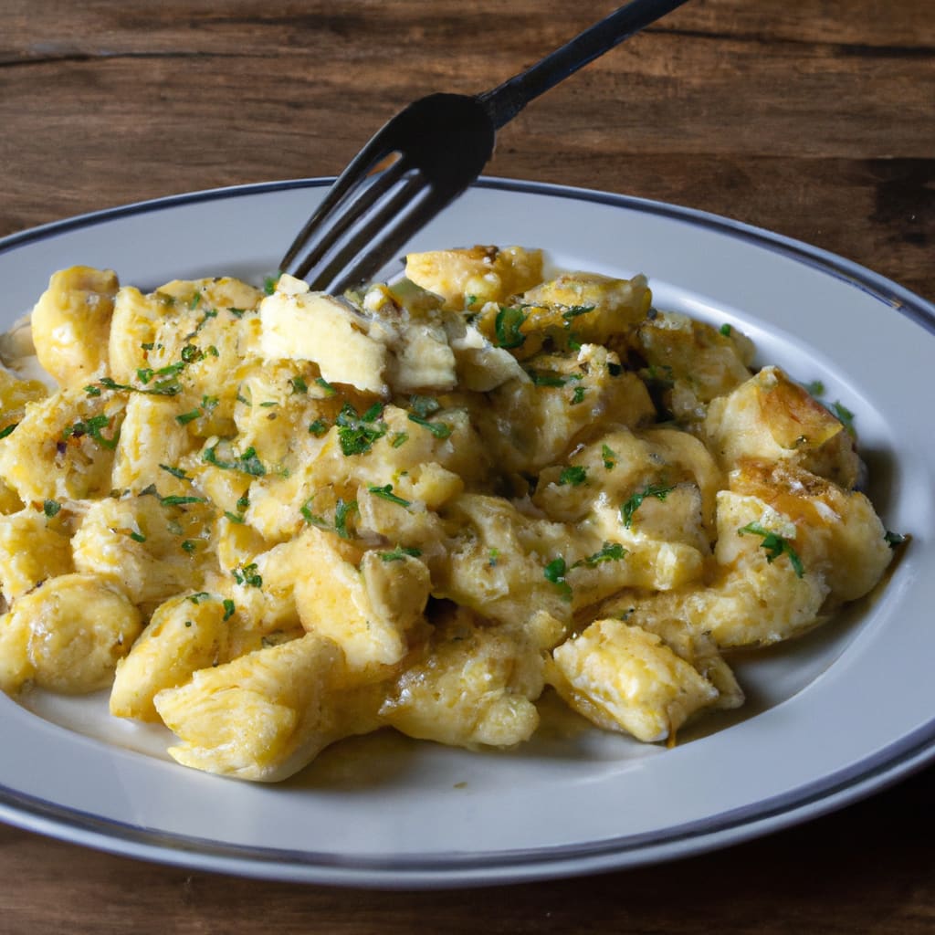 German Spaetzle Dumplings (Spatchel) Recipe