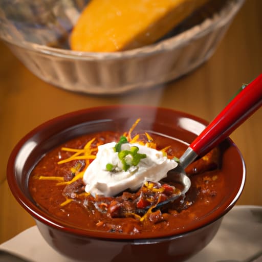 Debdoozie’s Blue Ribbon Chili Recipe AwardWinning and Delicious
