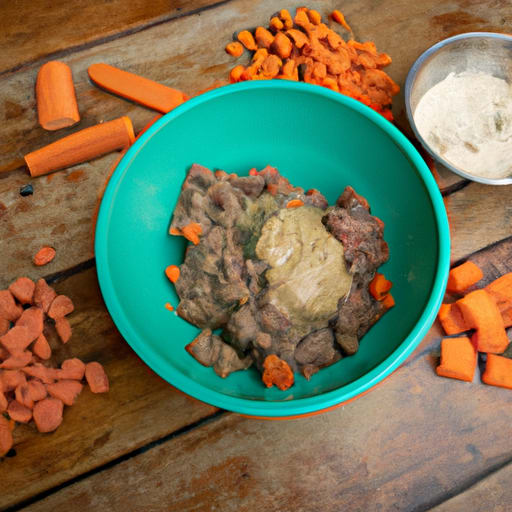 Homemade Dog Food Dip Recipe