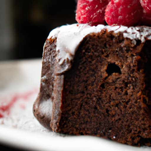 Gluten-Free Chocolate Mayonnaise Cake