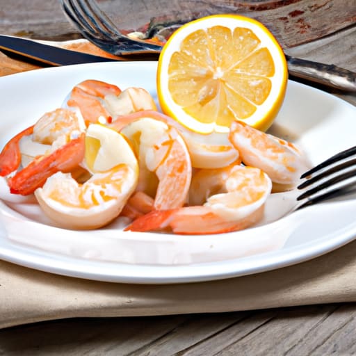 Classic Shrimp Scampi with Garlic Butter and Lemon