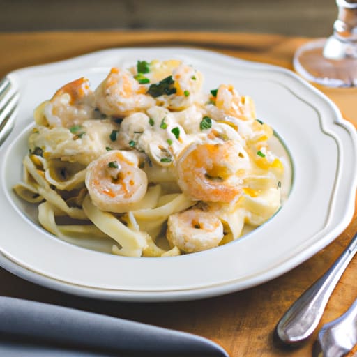 Creamy Shrimp Alfredo Recipe Quick and Easy to Make Maotai Kitchen