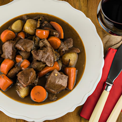 Classic French Beef Bourguignon Recipe