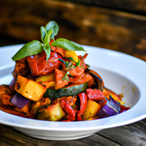 Healthy and delicious Ratatouille recipe