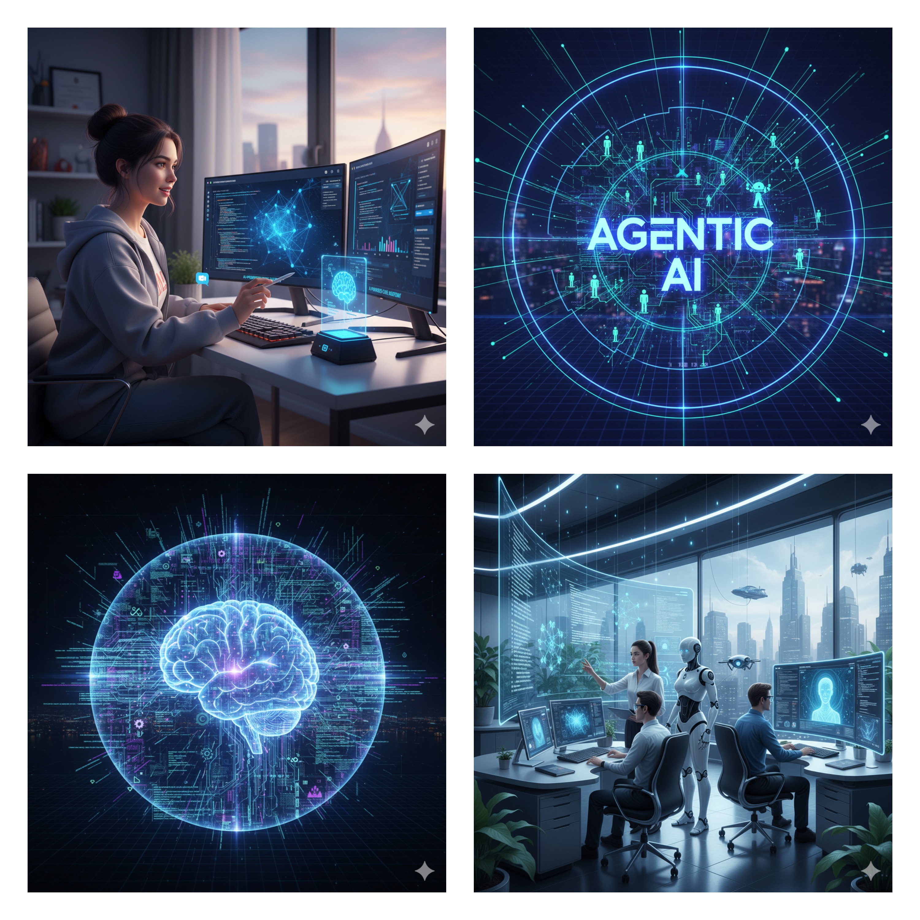 Rise of Agentic Ai