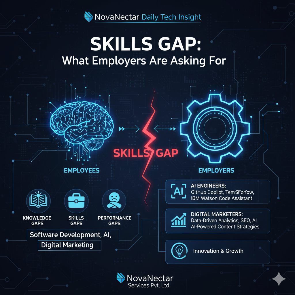 Skills Gap: What Employers Are Asking for ?