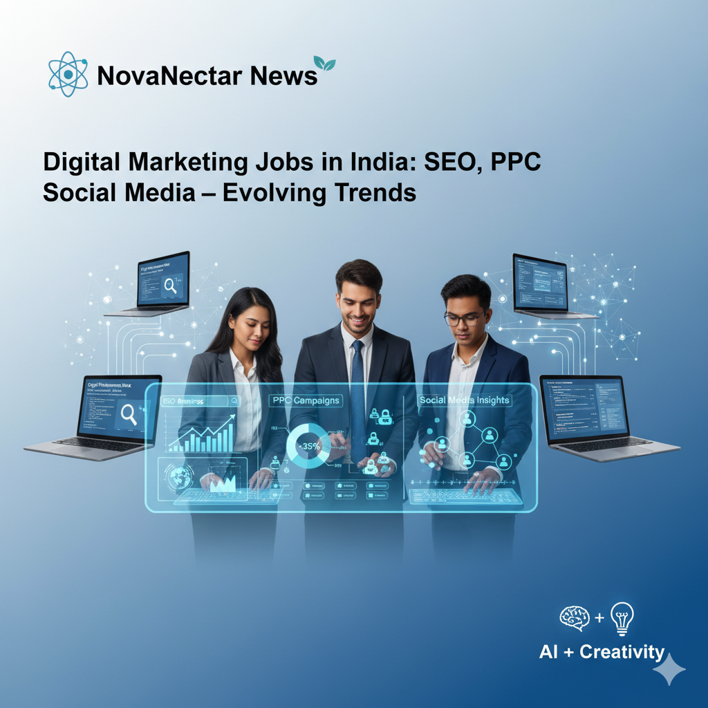 Digital Marketing Jobs in India: SEO, PPC, Social Media – Evolving Trends
