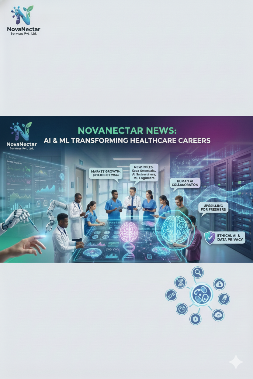 Healthcare Technology & AI: Freshers’ Job Opportunities in India