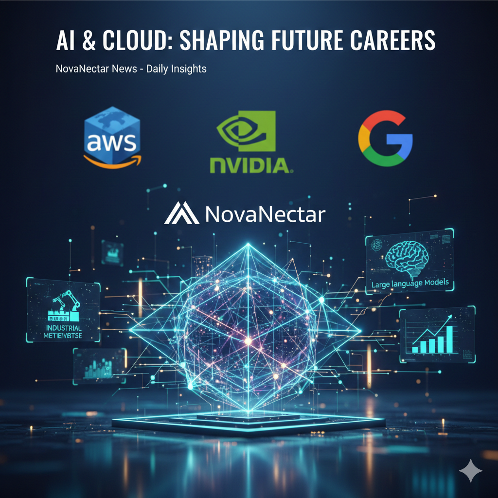 Software + AI Tool Releases by Big Players (Google, NVIDIA, AWS) and What Jobs They Enable