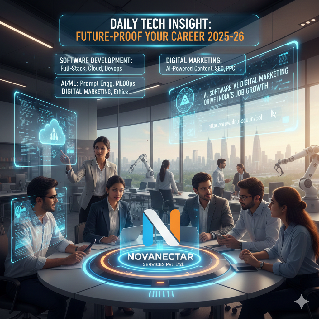 Job Trends: Which Industries Will Grow Fastest in India for Software, AI and Digital Marketing