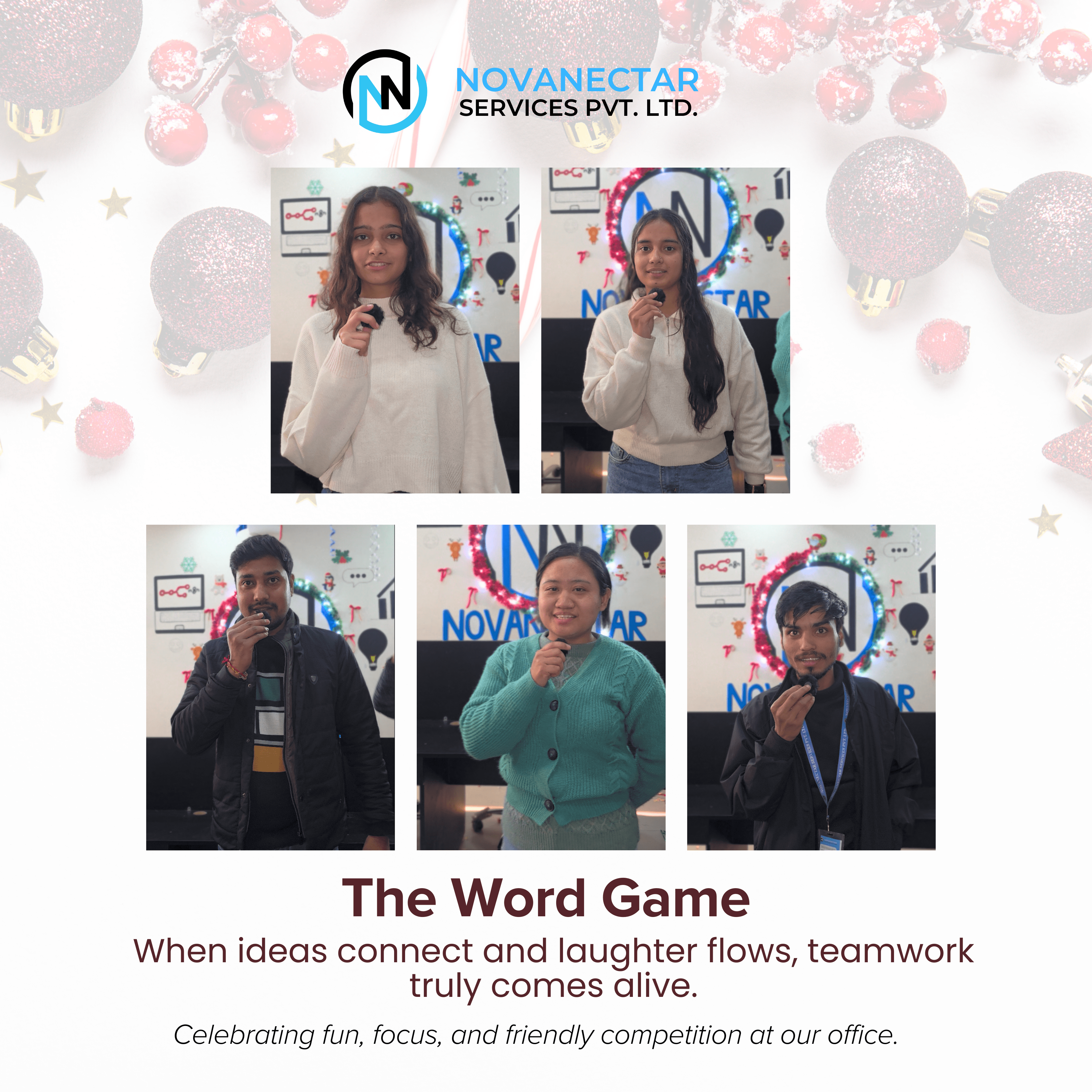 Christmas celebrations