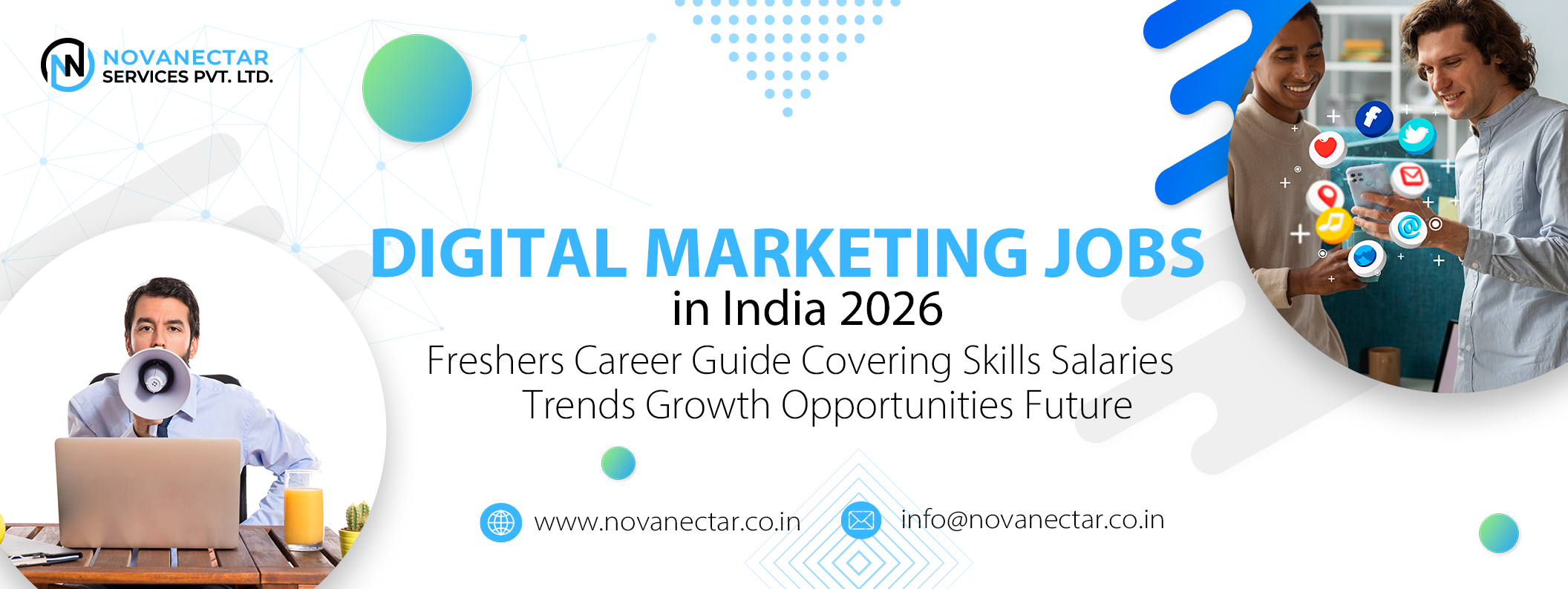Digital Marketing Jobs for Freshers