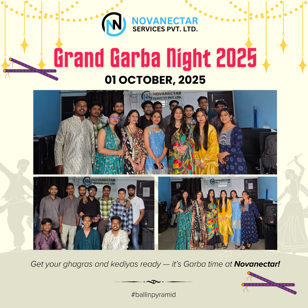 Novanectar Garba Party