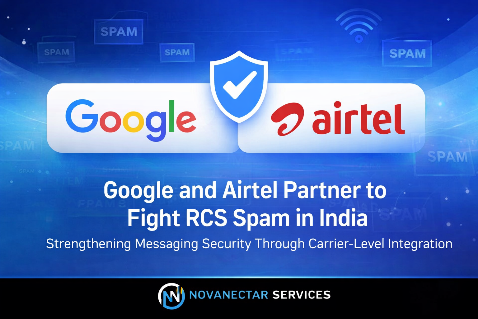 Google Airtel RCS Spam