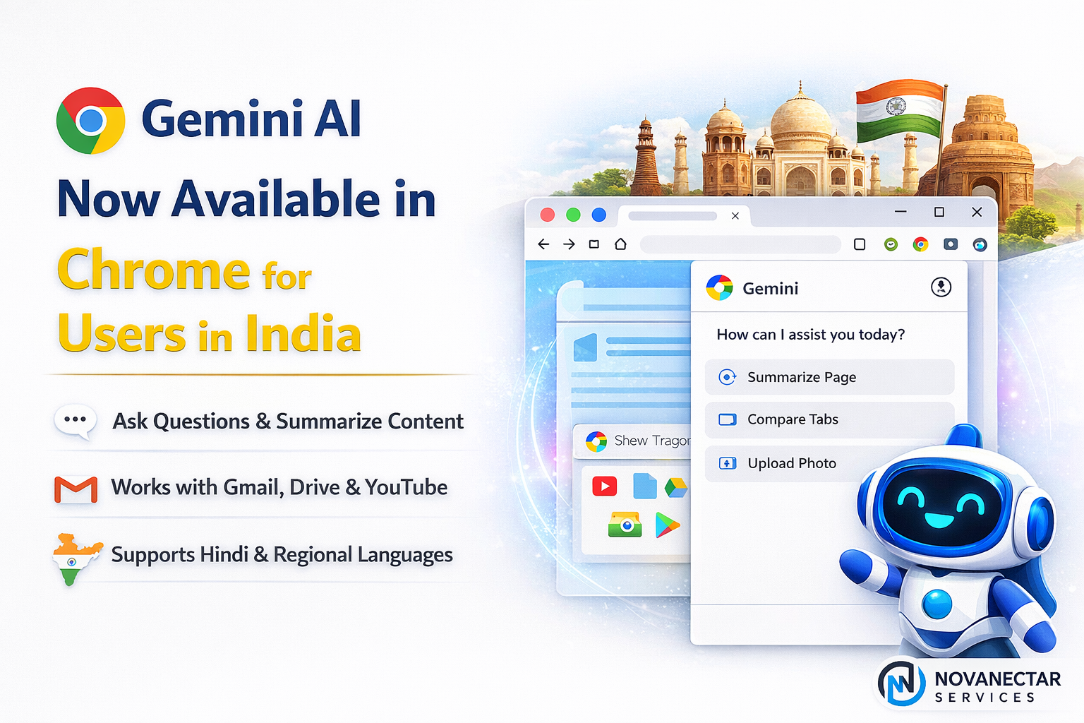 Gemini AI Now Available in Chrome