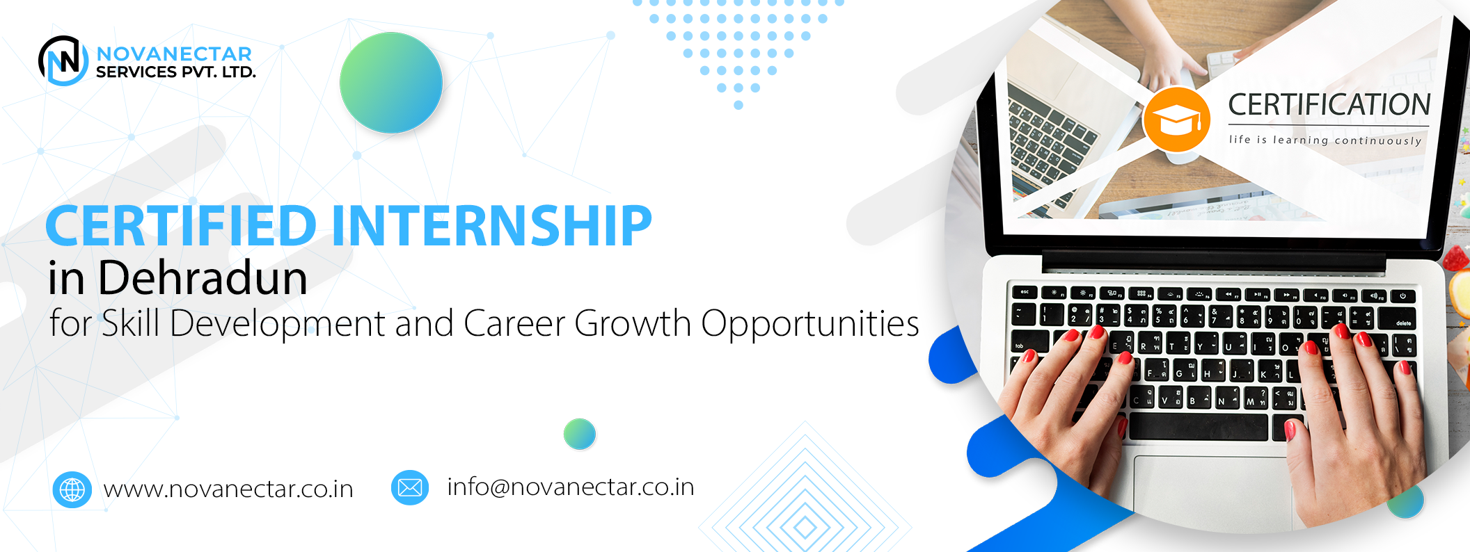 Internship in Dehradun