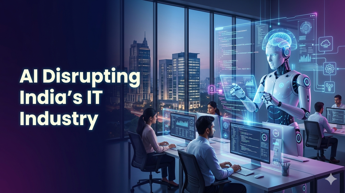 Latest Tech News: India’s $300 Billion IT Industry Faces AI Disruption