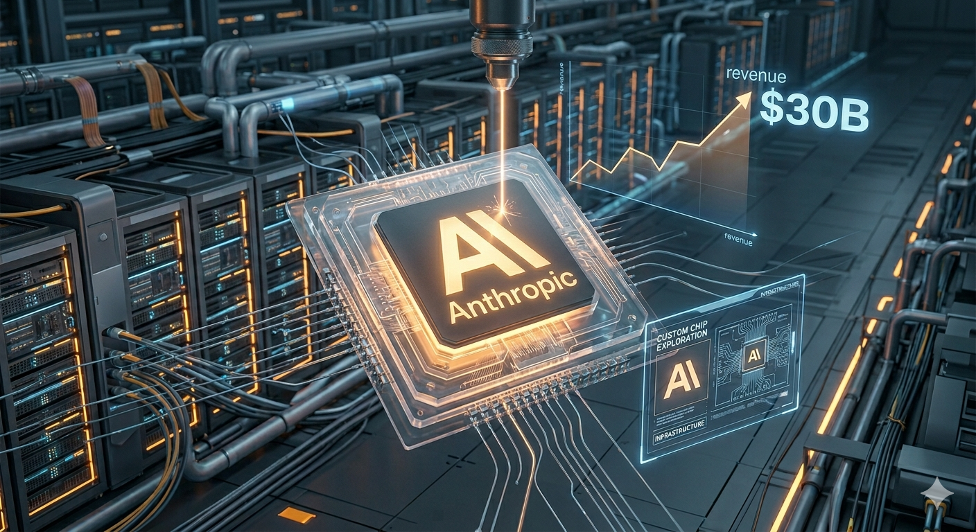 Anthropic Exploring Custom AI Chips to Fuel Claude’s Growth