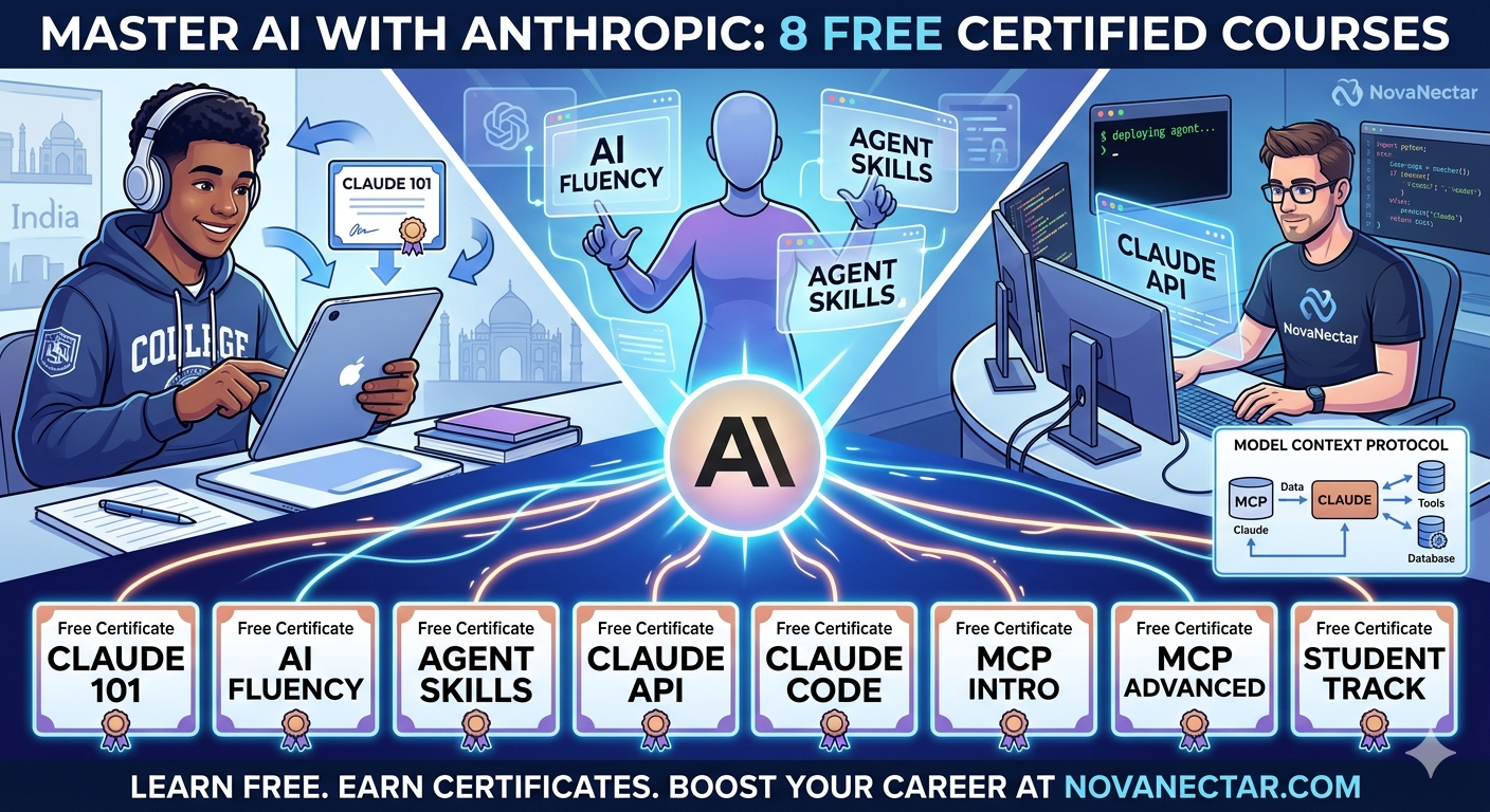 Master AI with Anthropic: 8 Free Certified Courses to Boost Your Career