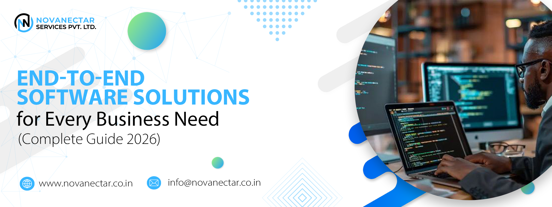 End-to-End Software Solutions for Every Business Need (Complete Guide 2026)