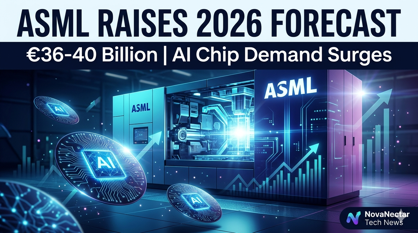 ASML Raises 2026 Forecast as AI Chip Demand Surges – What It Means for Tech in 2026