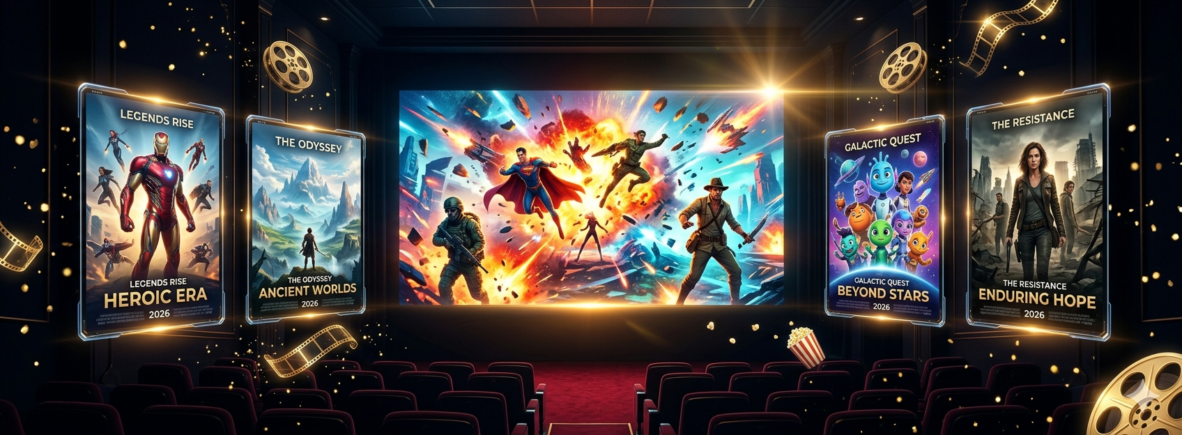 Most Anticipated Movies of 2026: The Biggest Blockbusters and Must-Watch Films Coming This Year