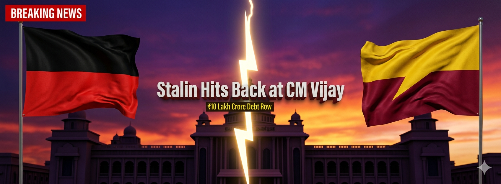 MK Stalin Hits Back at CM Vijay Over ₹10 Lakh Crore Debt Claim: "Money is There, Needs Efficient Administration"