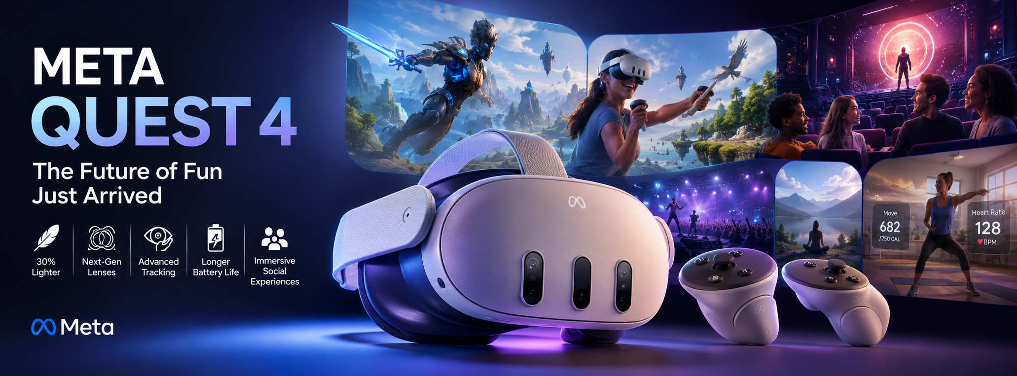 Step Into Tomorrow: Meta Quest 4 Ushers in a New Era of Immersive Entertainment