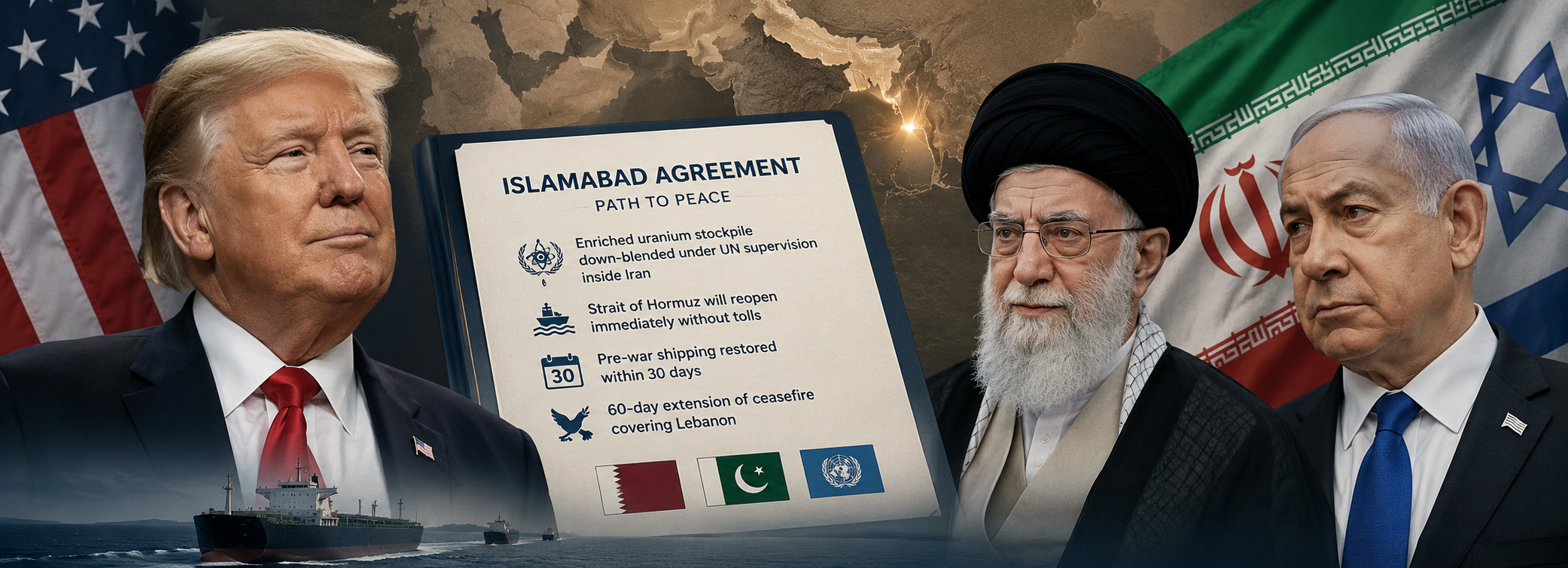 Trump Announces Major Progress on Iran Peace Deal Amid Ceasefire Extensions and Uranium Concessions