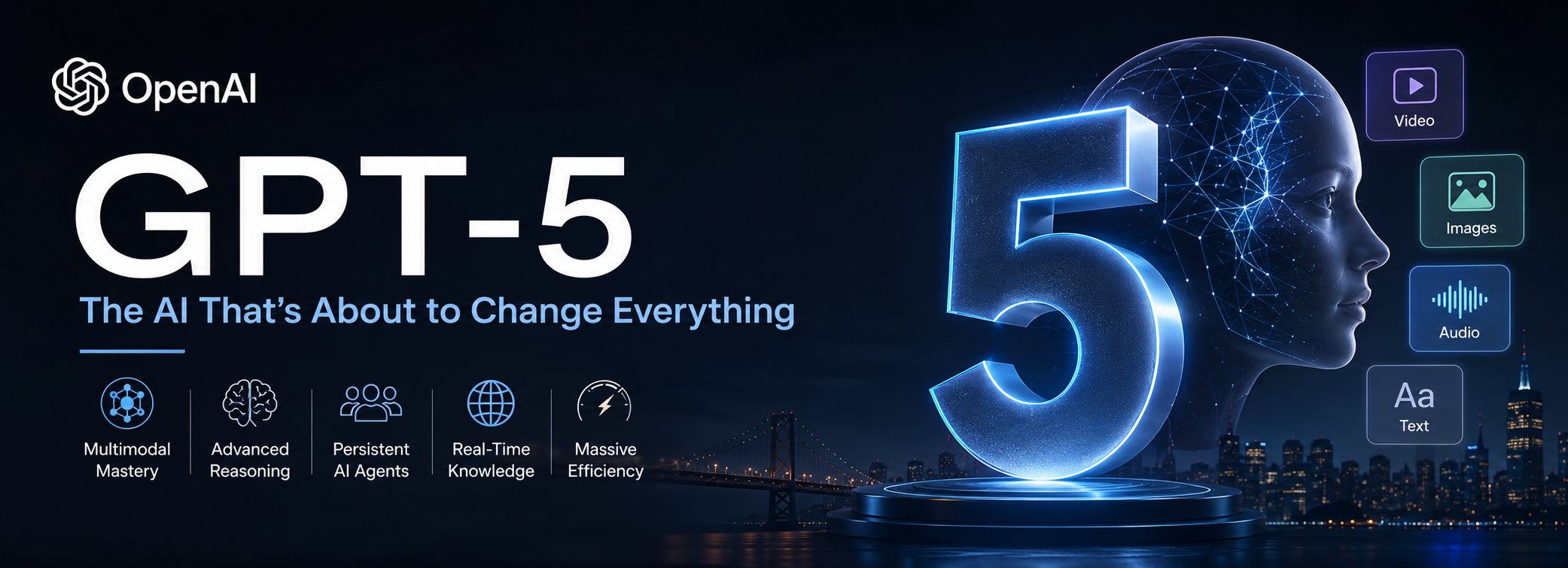 GPT-5 Just Launched: OpenAI Drops Its Most Powerful AI Model Yet