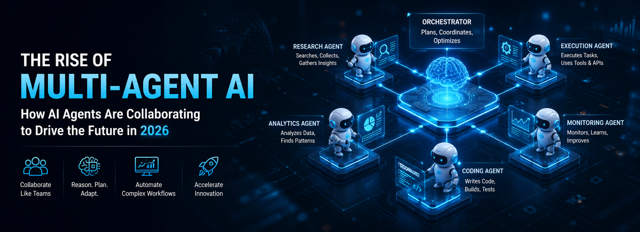 Multi-Agent AI Explosion: Why Autonomous AI Teams Are the Biggest Tech Story of 2026