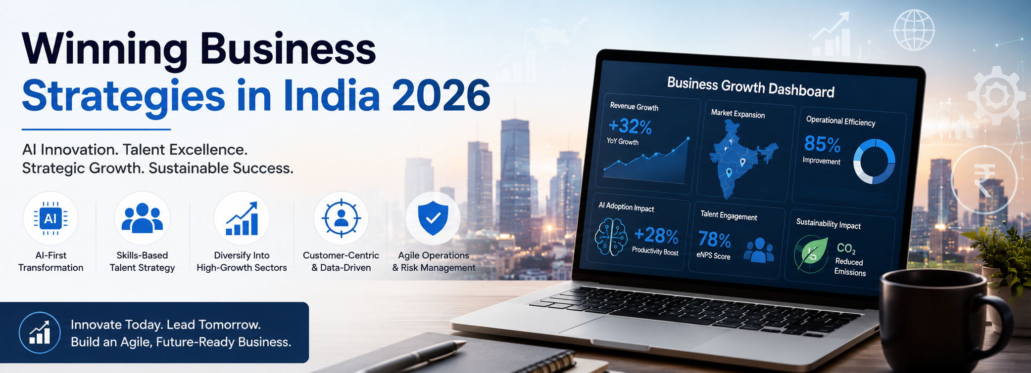 Business Strategy 2026: How Indian Companies Are Winning in a Volatile, AI-Driven Economy