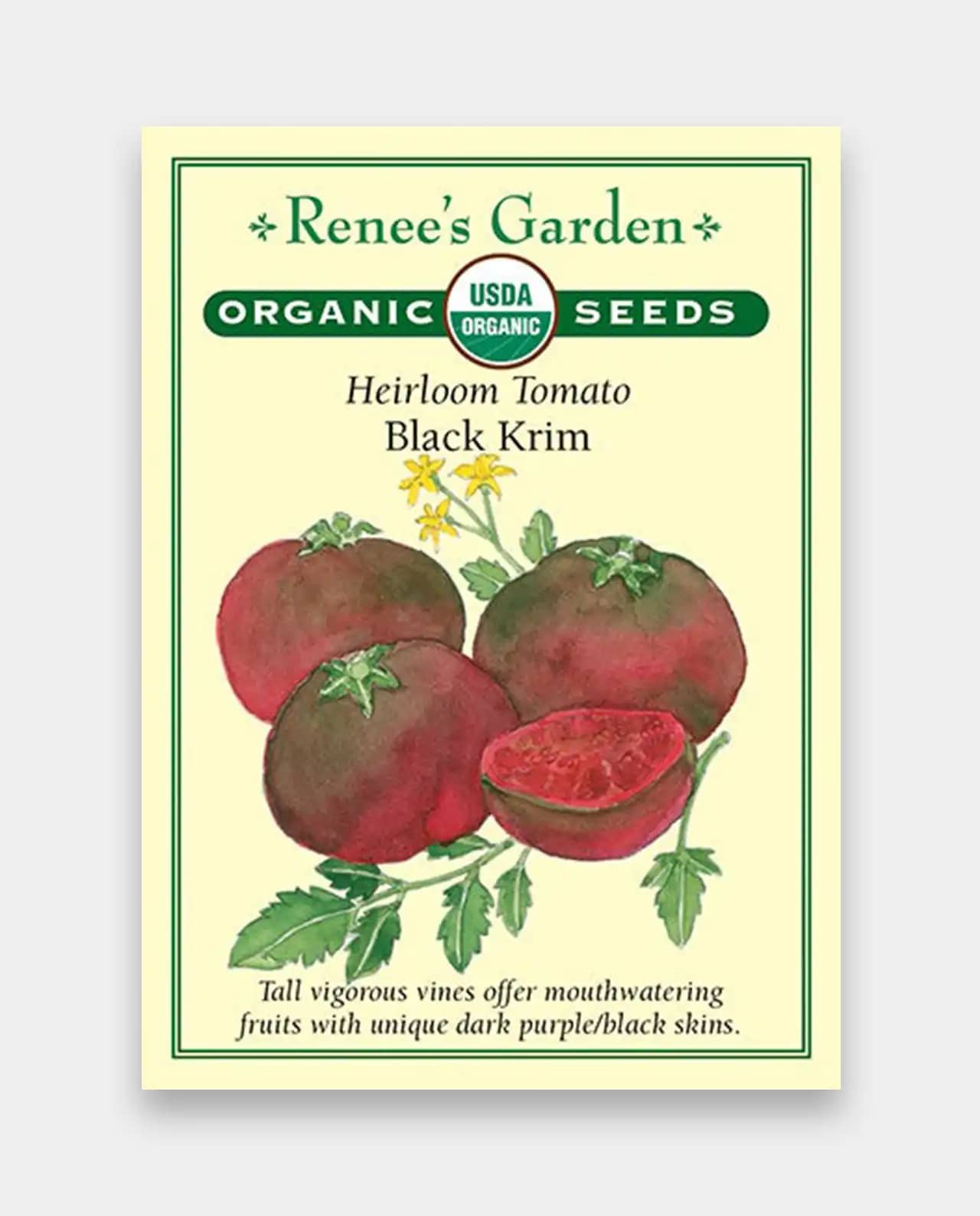 มะเขือเทศ ออร์แกนิค Black Krim Tomato