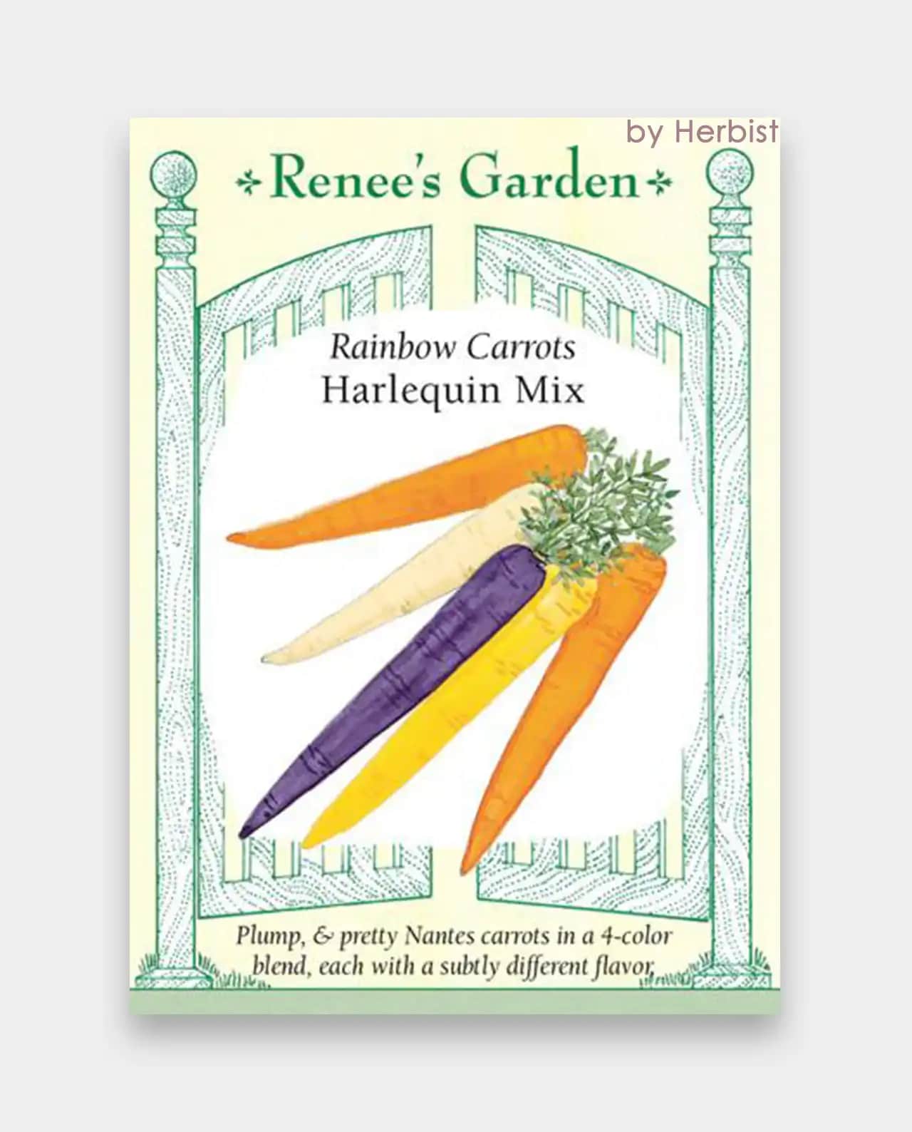 แครอท Harlequin Mix Rainbow Carrots