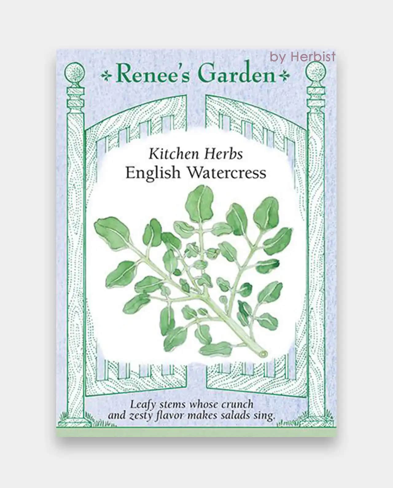 วอเตอร์เครส English Watercress