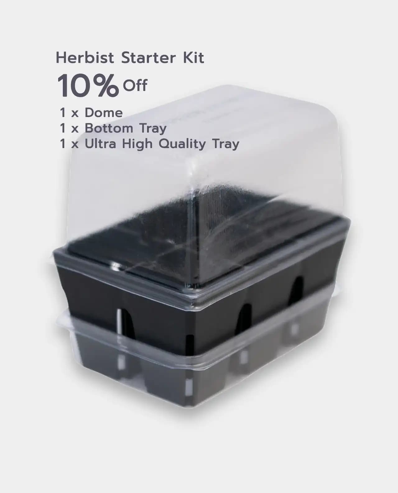 ชุดโดมเพาะเมล็ด Herbist Starter Kit