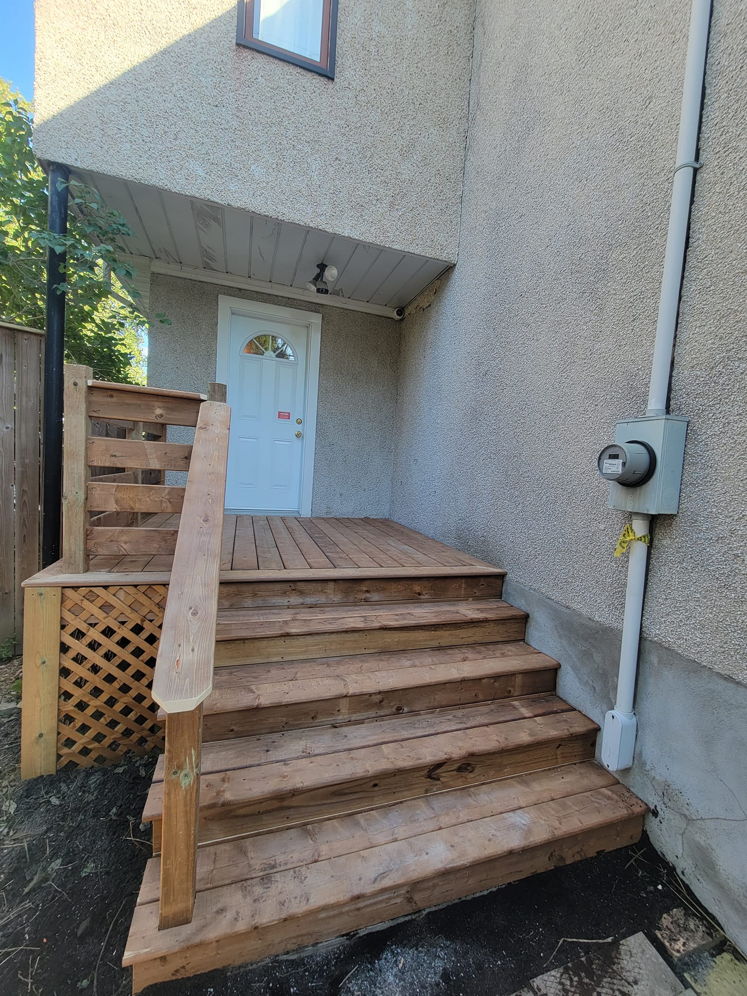 Deck Ottawa