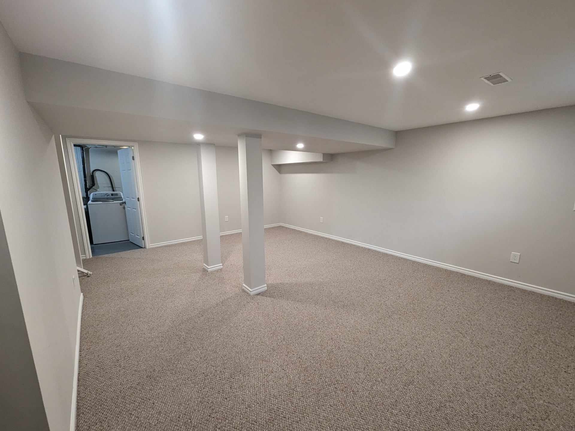 Basement rec room Ottawa