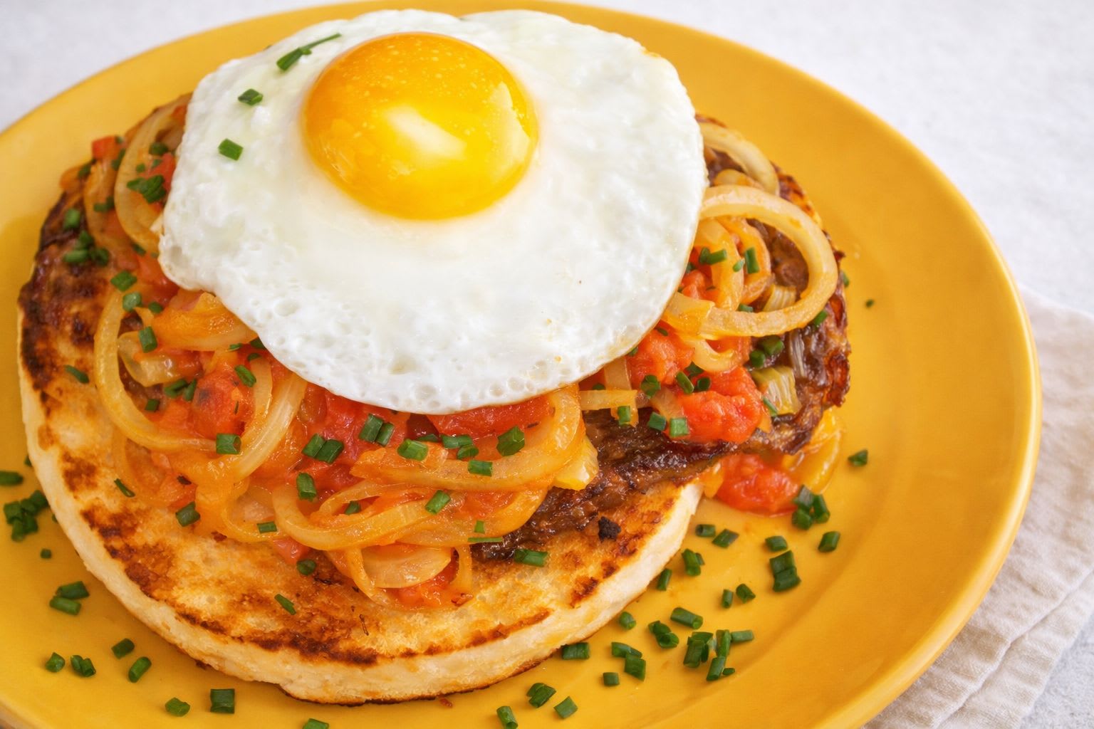 Bistec a Caballo