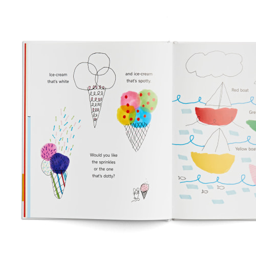 Red House, Blue House, Green House, Tree House