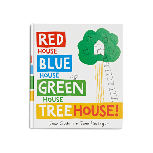 Red House, Blue House, Green House, Tree House
