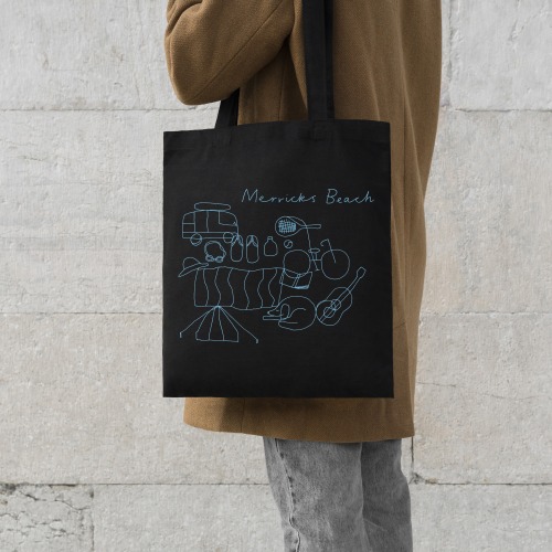 Limited edition totes