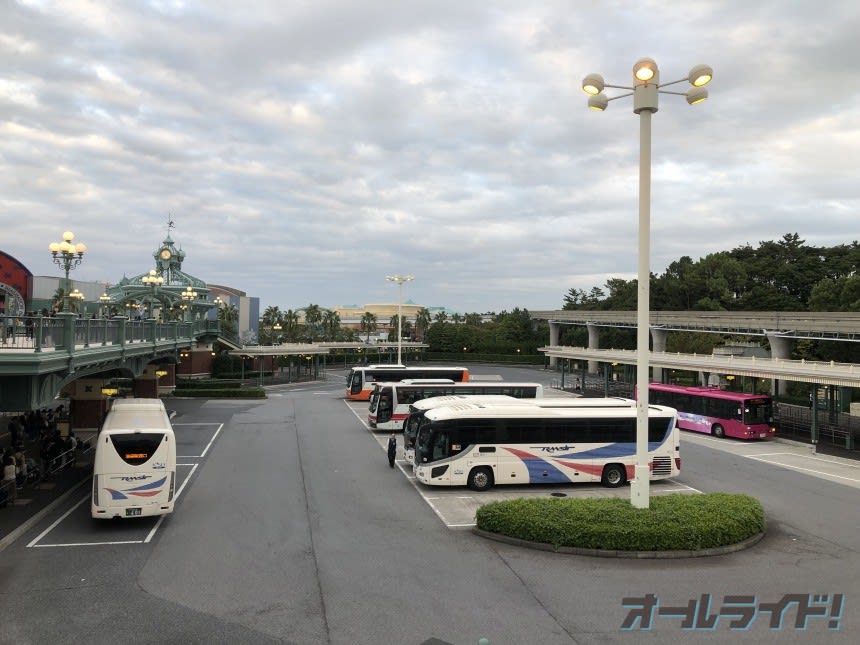 東京ディズニーリゾート 高速バス徹底ガイド バスターミナルからトイレ