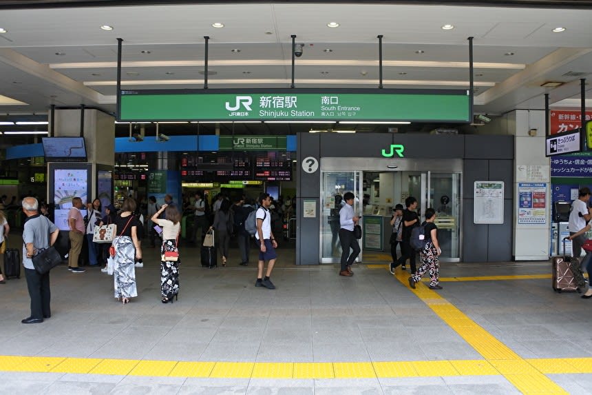 バスタ新宿