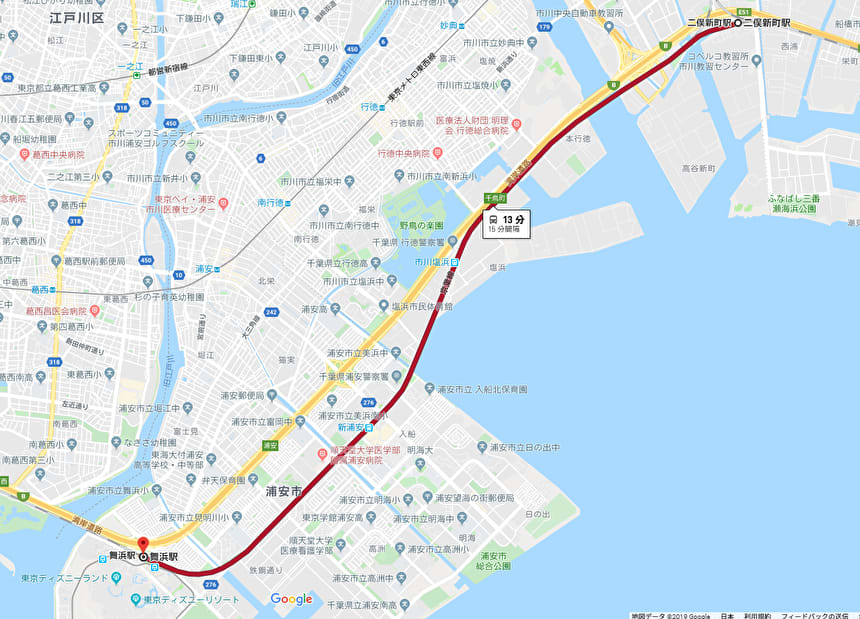 二俣新町