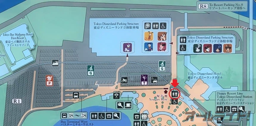東京ディズニーリゾート 高速バス徹底ガイド バスターミナルからトイレ コインロッカー 無料wi Fiが使えるカフェ情報まで オールライド