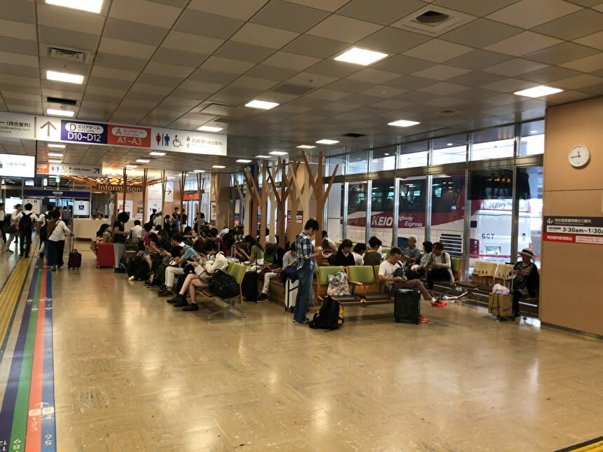 バスタ新宿