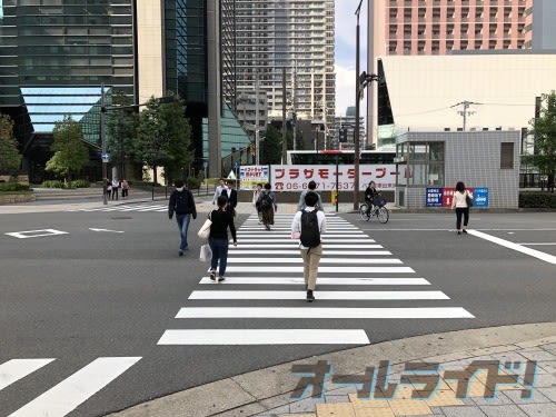 梅田プラザモータープール